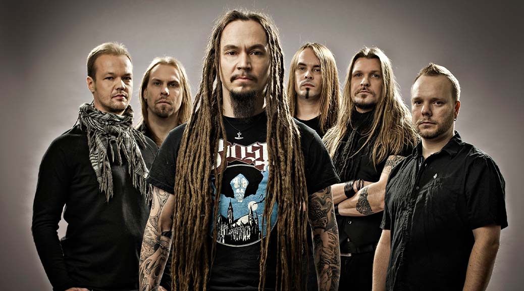 Amorphis: Metal finlandés con leyenda propia en Bogotá